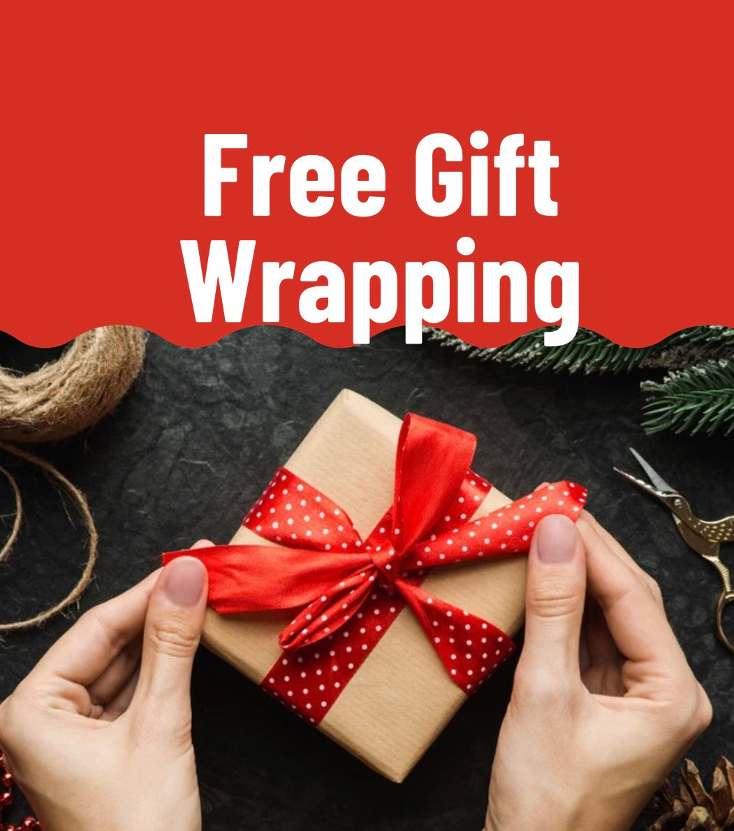 Free Gift Wrapping